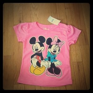 Mickey Minnie 3T shirt